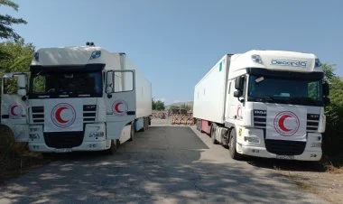 40 ton un altıncı gündür Ağdam-Xankəndi yolundadır