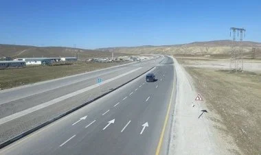 Bakı-Şamaxı-Yevlax yolunun bəzi hissələri bağlanacaq