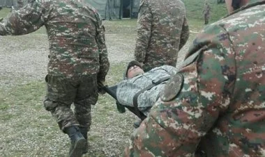 Ermənilər öz təxribatları nəticəsində 5 əsgər itirdi