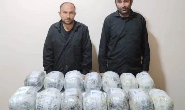 İrandan Azərbaycana narkotik keçirənlər tutuldu