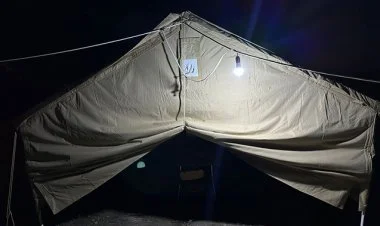 Ağdam-Xankəndi yoluna elektrik enerjisi verildi