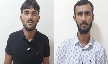 Cəlilabadda narkokuryerlər saxlanılıb