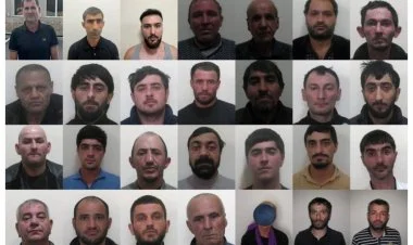 Polis Qubada əməliyyat keçirdi: 46 nəfər saxlanıldı