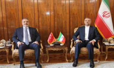 Türkiyə xarici işlər naziri Hakan Fidan İrana gedib