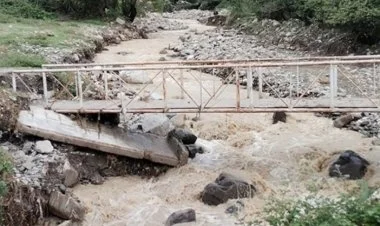 Oğuzda leysan yağıb, Qarasu çayı daşıb