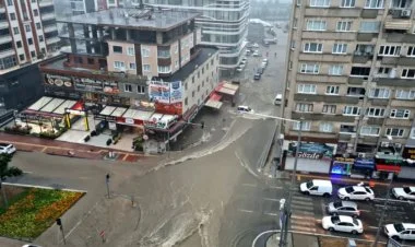 Türkiyə güclü yağışlarla əlaqədar xəbərdarlıq etdi