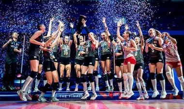 Türkiyə Qadın Voleybol Milli Komandası Avropa Çempionudur