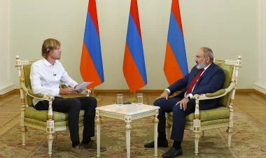 Paşinyanın verdiyi müsahibə Moskvada pis qarşılanıb