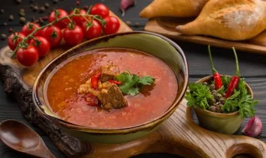 Ərdoğan və Putin nahara nə yeyiblər?