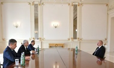 Prezident Rusiya XİN-in xüsusi nümayəndəsini qəbul edib