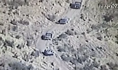 Rusların müşayiəti ilə ermənilər yenə silah-sursat daşıyır