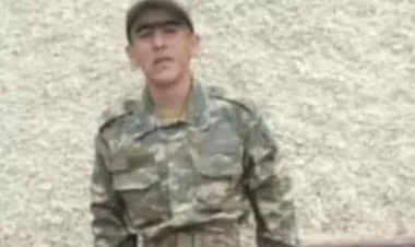 Hərbçimiz özünü güllələdi