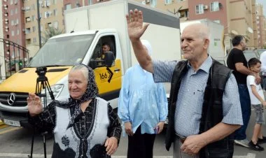 Füzulinin daha 102 sakini doğma yurda yola salındı