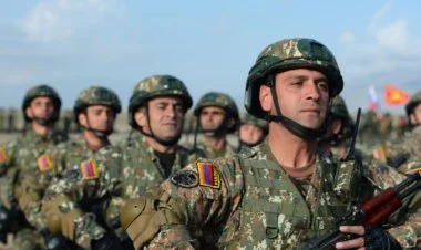 Ermənistan ehtiyatda olanları hərbi təlimə çağırdı