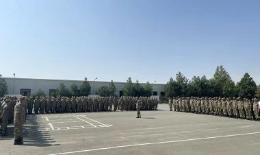 Azərbaycanda hərbi vəzifəlilərin toplanışı başa çatdı VİDEO
