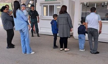 BQXK 10 pasienti Qarabağdan İrəvana apardı