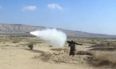 Ordumuz zenit-raket komplekslərini işə saldı VİDEO