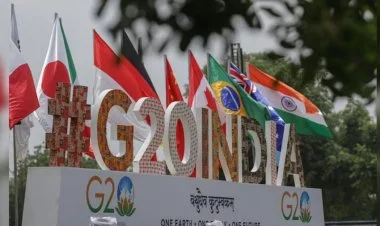 Hindistanda G20 sammiti başlayıb