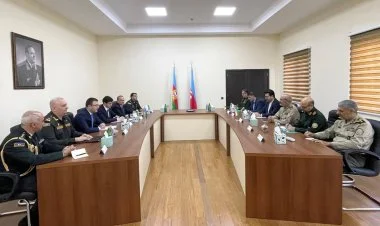 Azərbaycan ilə İran arasında hərbi sahədə əməkdaşlıq