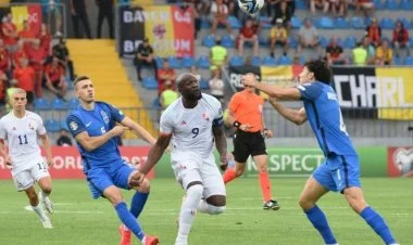 Azərbaycan öz meydanında Belçikaya uduzdu