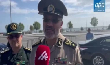 "İran Azərbaycanla sərhədə qoşun toplayır" xəbəri əsassızdır