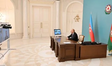 İlham Əliyev israilli naziri onlayn qəbul etdi