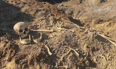 Qubadlıdakı insan sümüklərinin qalıqları ekshumasiya edildi