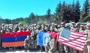 Rusiyanın etirazına baxmayaraq İrəvan ABŞ-la təlimə başladı