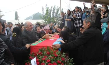 30 il əvvəl itkin düşən hərbçinin qalıqları dəfn olunub