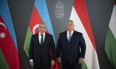 Viktor Orban Mikayıl Cabbarovu qəbul edib