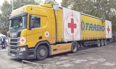 Rusiya QXC-nin yük avtomobili Xankəndidən Ağdama qayıdıb
