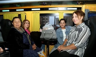 Daha 123 nəfər Ağalıya köçürüldü FOTO