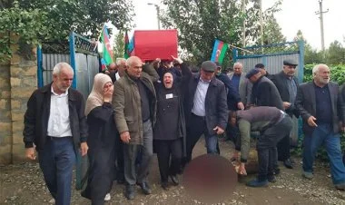 Şəhidin nəşi 30 ildən sonra Füzuliyə gətirilib