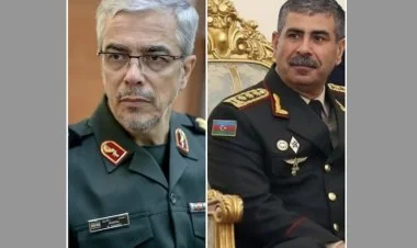 Zakir Həsənov Məhəmməd Hüseyn Baqeri ilə telefonla danışıb