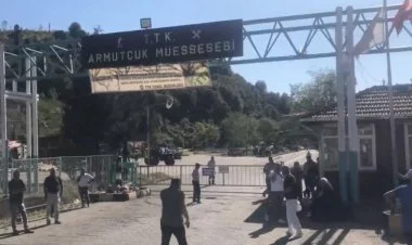 Türkiyədə 280 nəfərin olduğu mədən çökdü