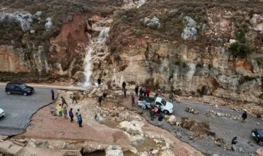 Liviyada daşqınlarda itkin düşənlərin sayı 10 mindir