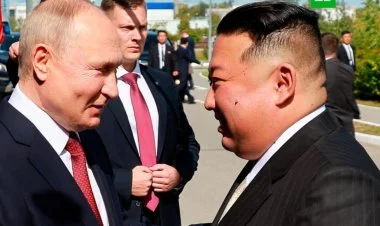Şimali Koreya lideri Putini ölkəsinə səfərə dəvət edib