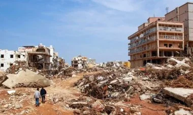 Liviyada daşqınlar nəticəsində ölənlərin sayı 8 mini ötüb