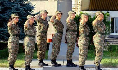 Ermənilər qadınları əsgərliyə aparacaq