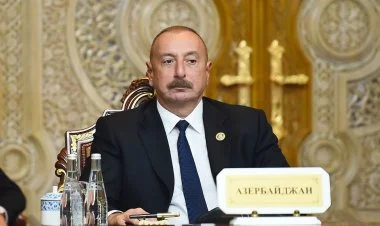 Mərkəzi Asiya ölkələrinin görüşü VİDEO