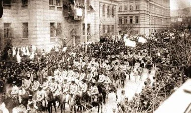 Bakının işğaldan azad edilməsindən 105 il ötür