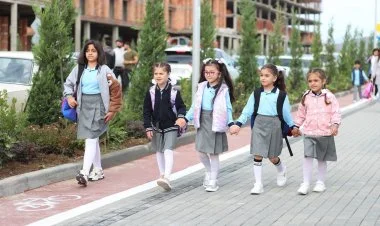 Füzulidə son 30 ildə ilk dəfə məktəb zəngi səslənib