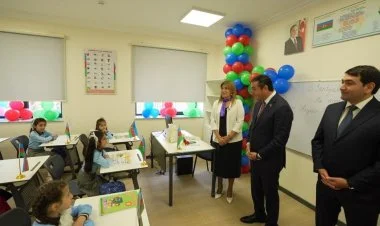 Laçında 32 ildən sonra ilk zəng çalındı FOTO