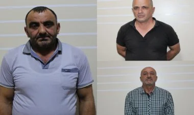 Narkotacir qonşular tutuldu