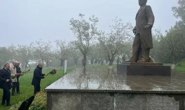 Şuşada Üzeyir Hacıbəylinin doğum günü qeyd edildi