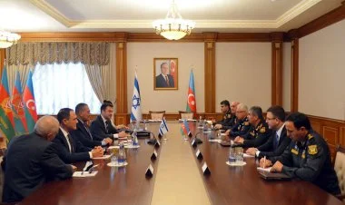 Zakir Həsənov İsrail MN-in Baş direktoru ilə görüşüb