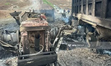 "Azəravtoyol"un iki əməkdaşı minaya düşüb həlak oldu