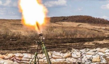 Ermənilər minaatanlardan 2 hərbi qulluqçumuzu yaraladı