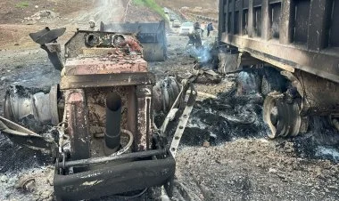 Xocavənddəki mina terrorunun dəhşətli görüntüləri FOTO