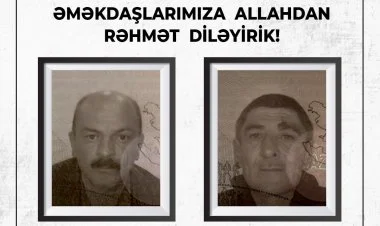 Şuşa yolunda həlak olan mülki şəxslərin FOTOsu